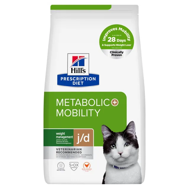 Hill's Prescription Diet j/d Metabolic + Mobility Chicken - 1,5 kg