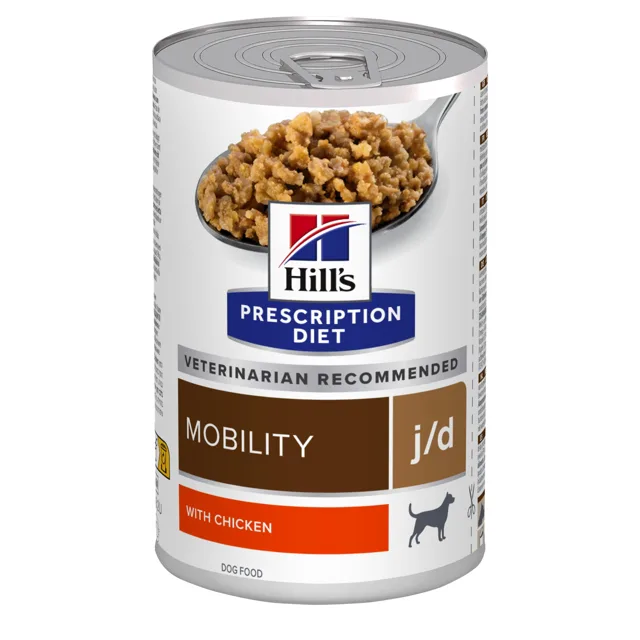 Hill's Prescription Diet j/d Mobility Chicken - 12 x 370 g