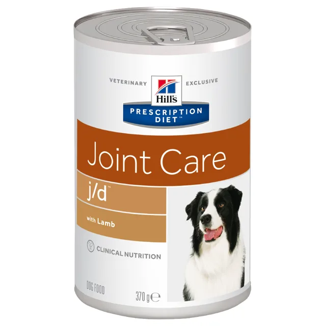 Hill's Prescription Diet j/d Mobility Chicken - 24 x 370 g