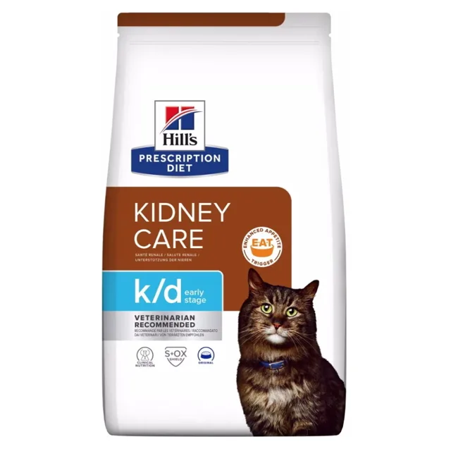 HILL'S Prescription Diet k/d Early Stage granule pro kočky 3 kg