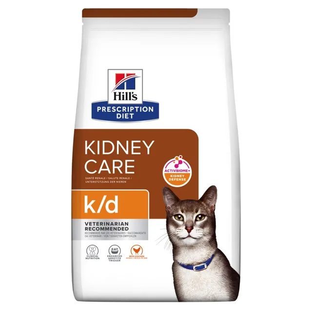 Hill's Prescription Diet k/d Kidney Care kuřecí - 1,5 kg