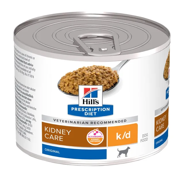 Hill's Prescription Diet k/d Kidney Care Original - 24 ks (24 x 180 g)