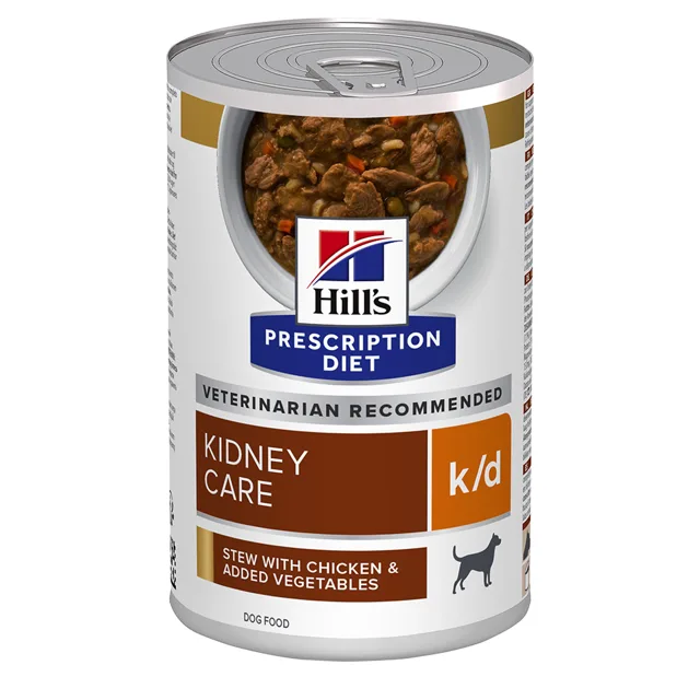 Hill's Prescription Diet k/d Kidney Care Ragout Chicken - 24 x 156 g