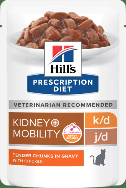 Hill's Prescription Diet k/d Péče o ledviny 12x85g