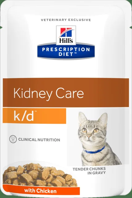 Hill's Prescription Diet k/d Péče o ledviny 12x85g