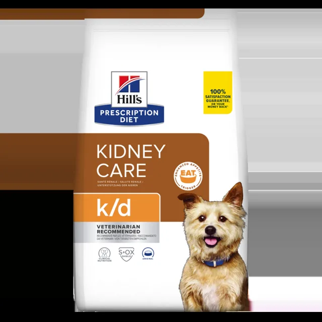 HILL'S Prescription Diet k/d Péče o ledviny granule pro psy 1,5 kg