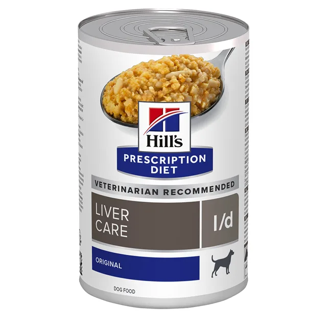 Hill's Prescription Diet l/d Liver Care  - 12 x 370 g