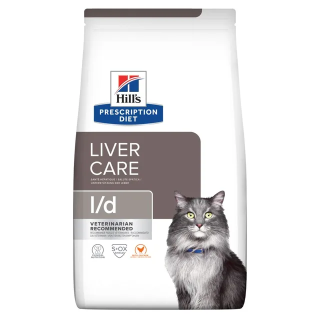 Hill's Prescription Diet l/d Liver Care Chicken - 1,5 kg