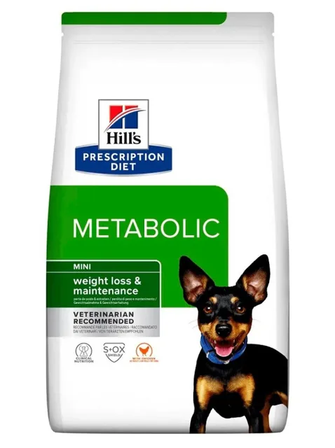 HILL'S Prescription Diet Metabolic Mini Weight loss and Maintenance 1 kg pro psy malých plemen s nadváhou