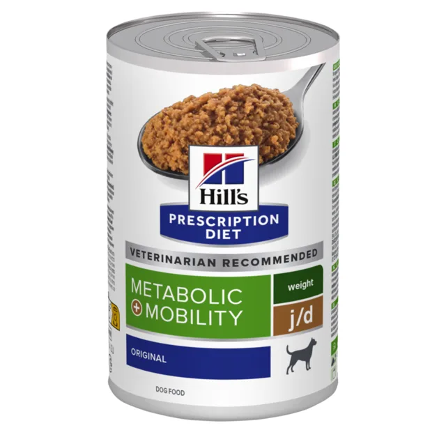 Hill's Prescription Diet Metabolic + Mobility - 24 x 370 g