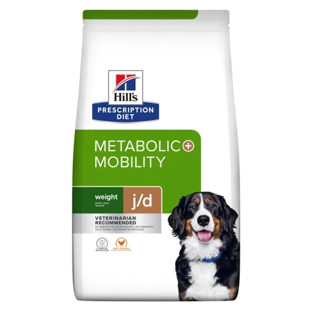 HILL'S Prescription Diet Metabolic + Mobility granule pro psy 4 kg