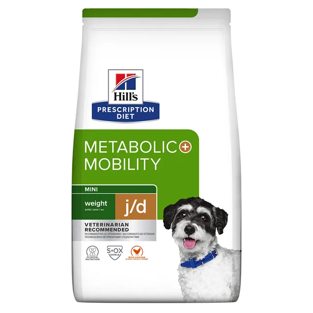 Hill's Prescription Diet Metabolic + Mobility Weight Management Mini - 2 x 6 kg