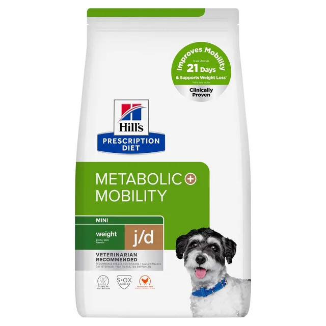 Hill's Prescription Diet Metabolic + Mobility Weight Management Mini - 6 kg