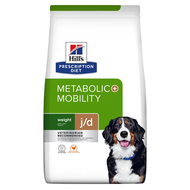 Hill's Prescription Diet Metabolic + Mobility Weight s kuřecím - 6 kg