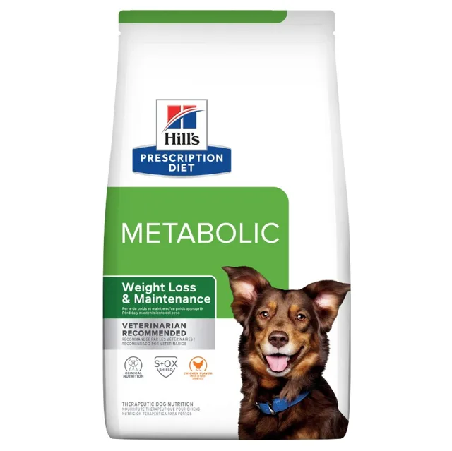 HILL'S Prescription Diet Metabolic Regulace hmotnosti granule pro psy 12 kg