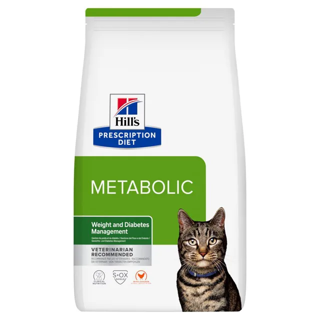 Hill's Prescription Diet Metabolic Weight & Diabetes Management Chicken - 12 kg