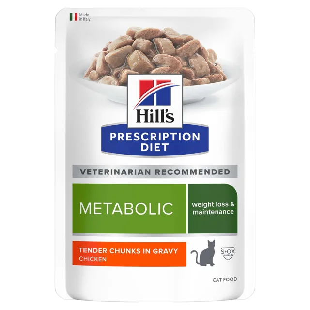 Hill's Prescription Diet Metabolic Weight Management Chicken  - 24 x 85 g