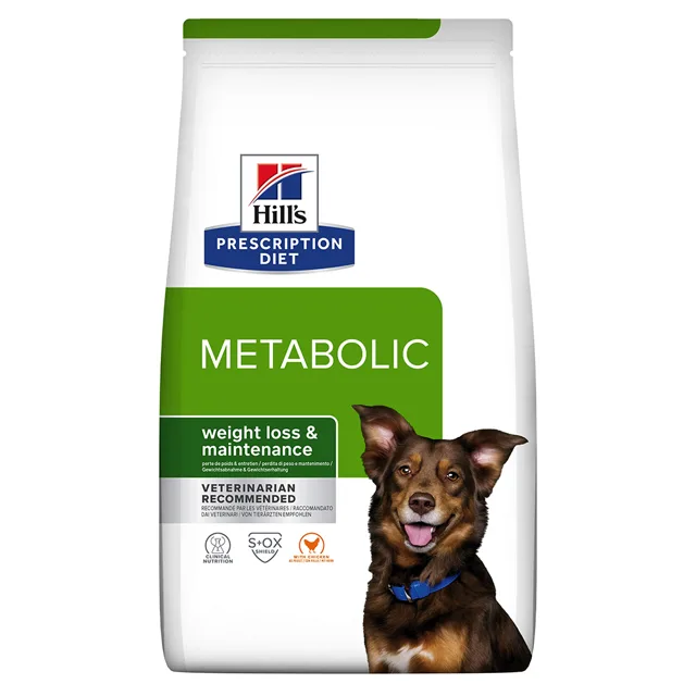 Hill's Prescription Diet Metabolic Weight Management Chicken - výhodné balení: 2 x 12 kg