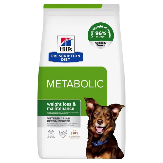 Hill's Prescription Diet Metabolic Weight Management Lamb & Rice - 12 kg