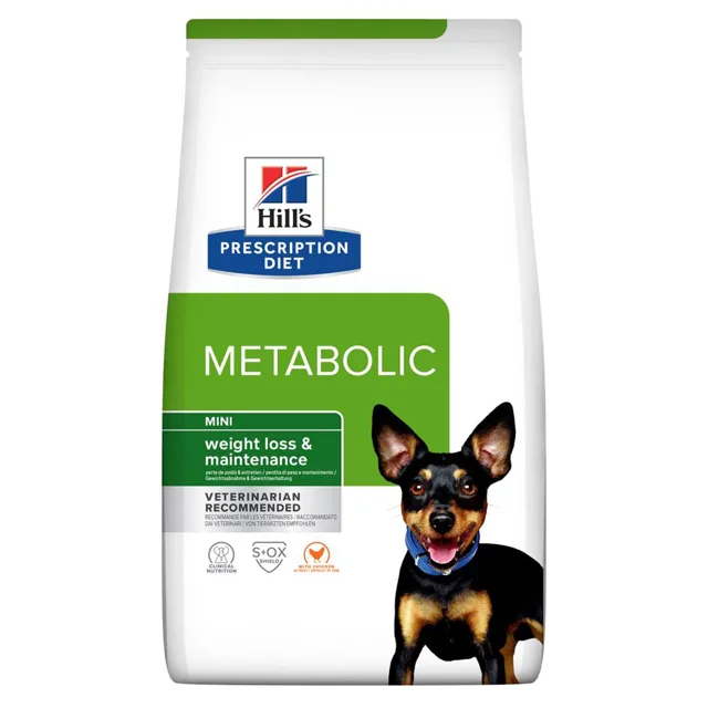 Hill's Prescription Diet Metabolic Weight Management Mini - 3 kg