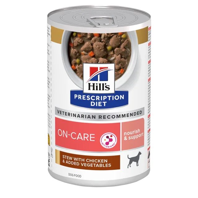 Hill's Prescription Diet On-Care s kuřecím - 2 × 12 ks (24 × 354 g)