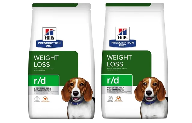 HILL'S Prescription Diet r/d Canine 2 x 4 kg