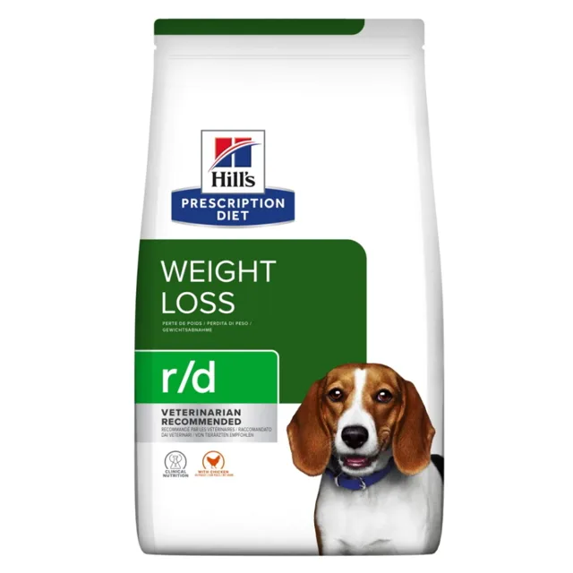 HILL'S Prescription Diet r/d granule pro psy 4 kg