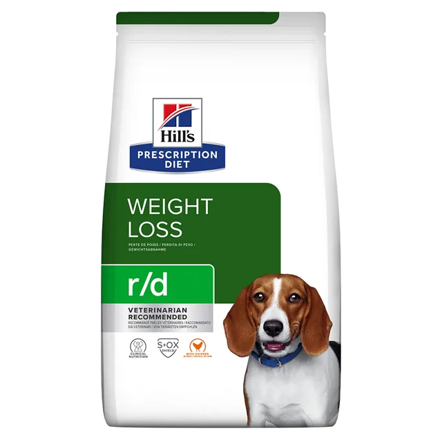 Hill's Prescription Diet r/d Weight Reduction s kuřecím - 10 kg