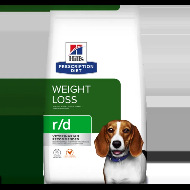 HILL'S Prescription Diet r/d Weight Reduction with Chicken Adult 10 kg