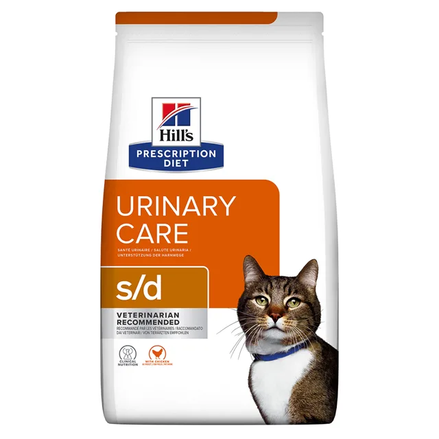 Hill's Prescription Diet s/d Urinary Care kuřecí - 3 kg