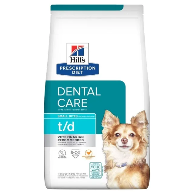 HILL'S Prescription Diet t/d Canine Mini 3 kg
