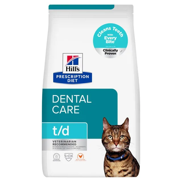 Hill's Prescription Diet t/d Dental Care Chicken -1,5 kg