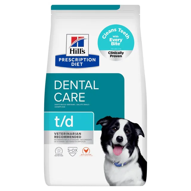 Hill's Prescription Diet t/d Dental Care Chicken - 10 kg
