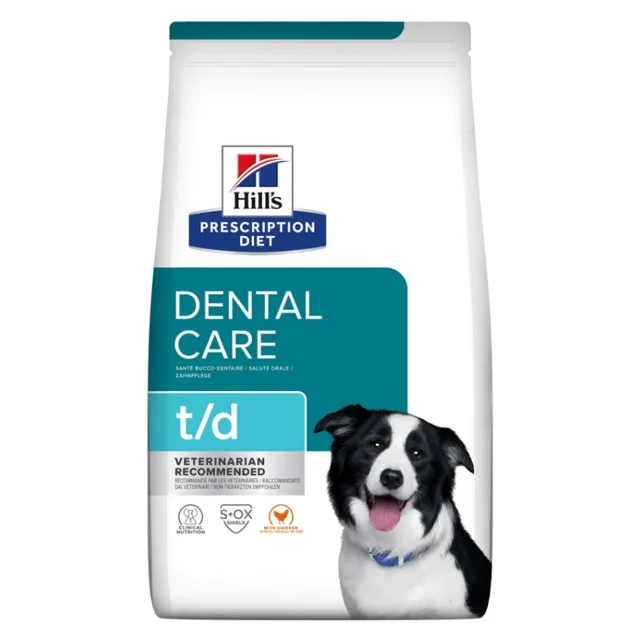 HILL'S Prescription Diet t/d granule pro psy 4 kg