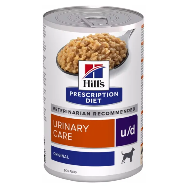 HILL'S Prescription Diet u/d konzerva pro psy 370 g