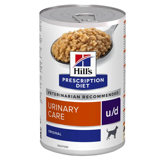Hill's Prescription Diet u/d Urinary Care - Výhodné balení: 48 x 370 g