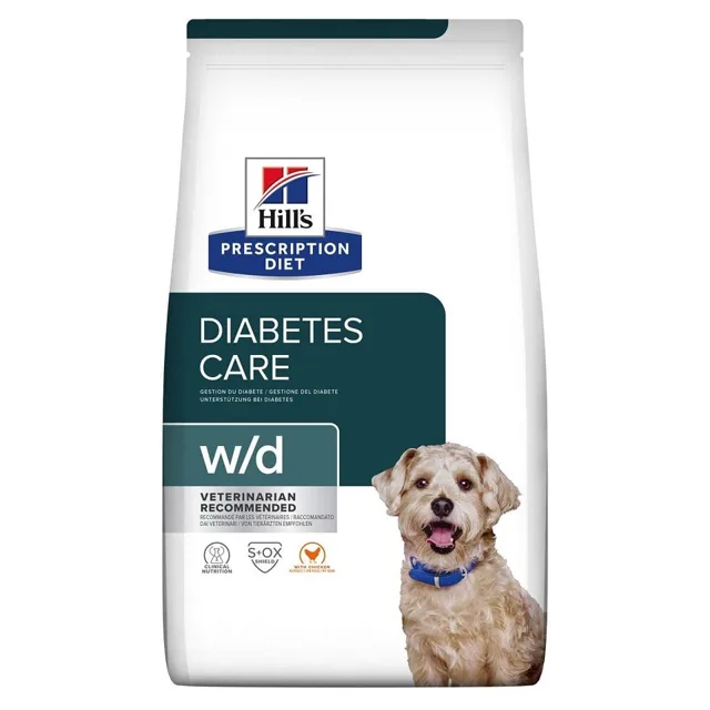 HILL'S Prescription Diet w/d Canine 4 kg