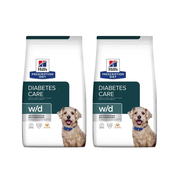 HILL'S Prescription Diet w/d Diabetes Care Chicken Adult 2x10 kg