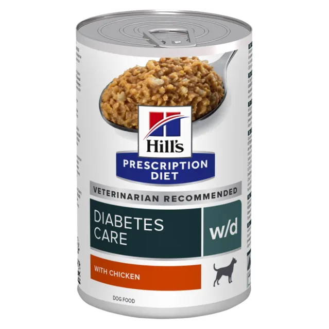 HILL'S Prescription Diet w/d konzerva pro psy 370 g