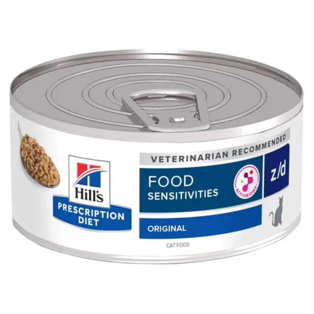 HILL'S Prescription Diet z/d konzerva pro kočky 156 g