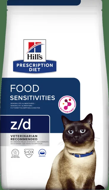 Hill's Prescription Diet z/d Přecitlivělost na krmivo 6kg