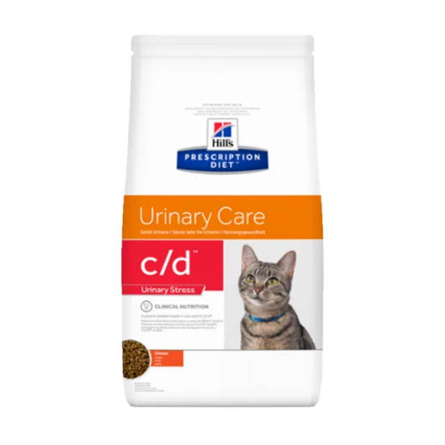 HILL'S Prescription Diet™ c/d™ Feline Urinary Stress Chicken granule 400 g