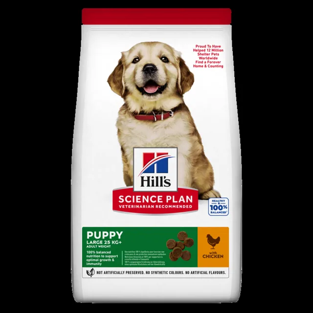 HILL'S Puppy Large Breed Chicken 14,5 kg