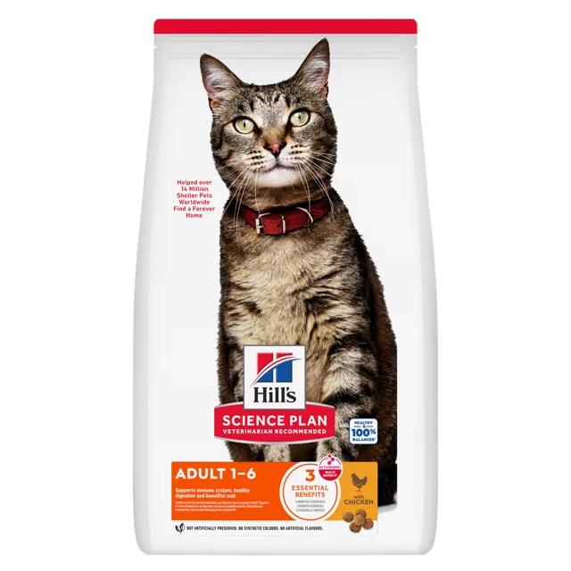Hill's Science Plan Adult 1-6 Chicken - 1,5 kg