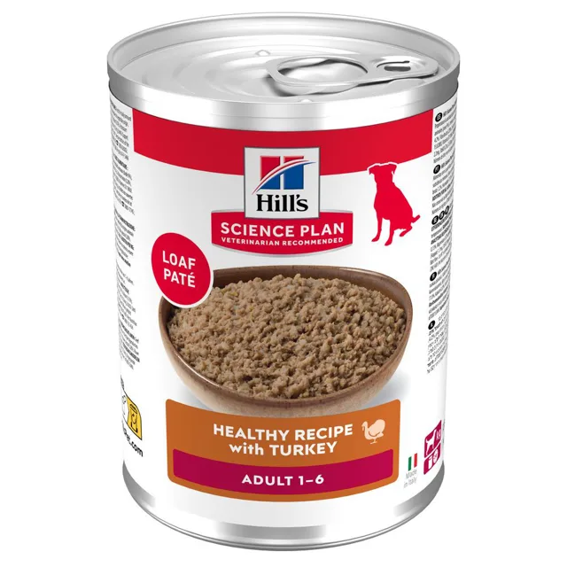 Hill's Science Plan Adult 1-6 - krůtí (24 x 370 g)