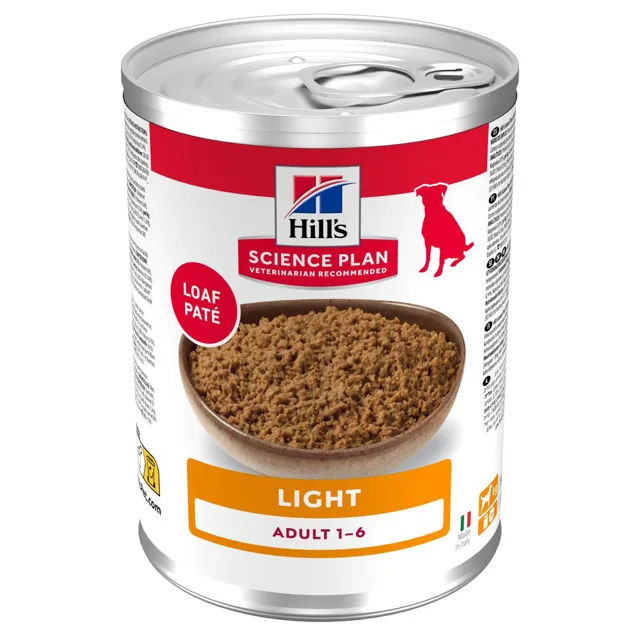 Hill's Science Plan Adult 1-6 Light - 12 x 370 g
