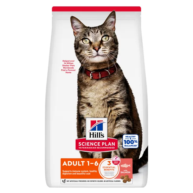 Hill's Science Plan Adult 1-6 losos - 1,5 kg