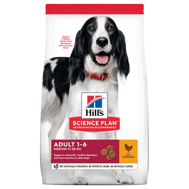 Hill's Science Plan Adult 1-6 Medium Chicken - 2,5 kg