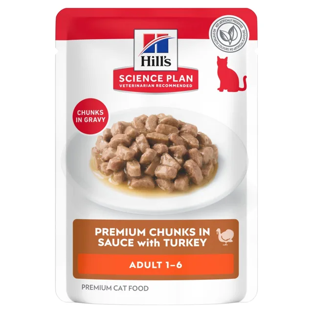 Hill's Science Plan Adult - 24 x 85 g krůtí