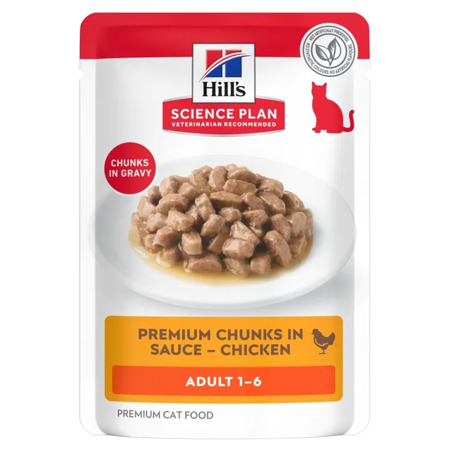 Hill's Science Plan Adult - 48 x 85 g kuře